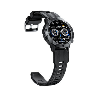 Pengamatan Kesehatan 24 jam yang akurat C29 SmartWatch 1,52 inci 1ATM Waterproof untuk Pria