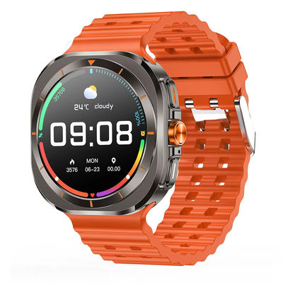 Outdoor Sport Z7 Ultra Smart Watch Pria 1.46inch Layar Besar Kesehatan Pemantauan Kebugaran