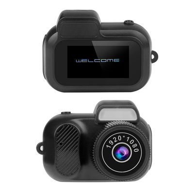 Kamera Digital Retro Ukuran saku Kamera Mini Untuk Rekaman Video 128G