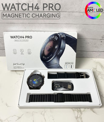360x360 layar penuh sentuh Outdoor Smart Watch ISO Android IP68 tahan air