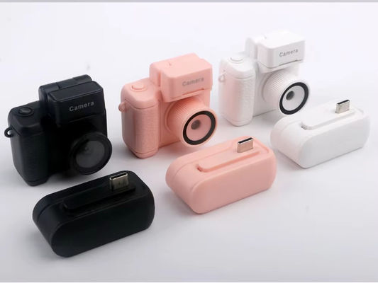 Y4000 Mini Kamera Dengan Lampu Flash Portable Video Recorder DV 1080P Dengan Layar LCD