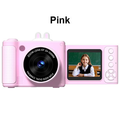 Instant Print Kids Camera 1080P HD Video Camera Print Toy Usia 3+ Gadis Hadiah Natal