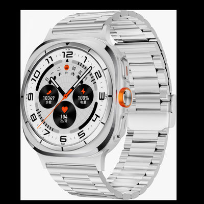 U8 Ultra AMOLED Android 9.0 Smart Watch Pria 5G Kartu SIM WiFi GPS Rotating Kamera Sport