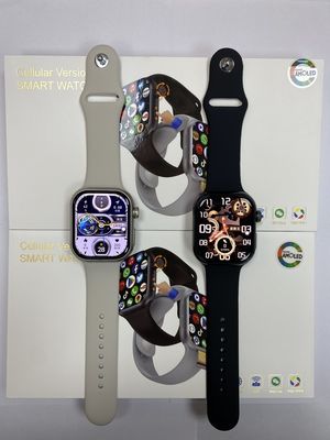 CD20 Smart Watch dengan Kamera Rotary 180° 2.29inch AMOLED Screen 490x580 Versi Global Mendukung Kartu SIM WiFi GPS Video Calling
