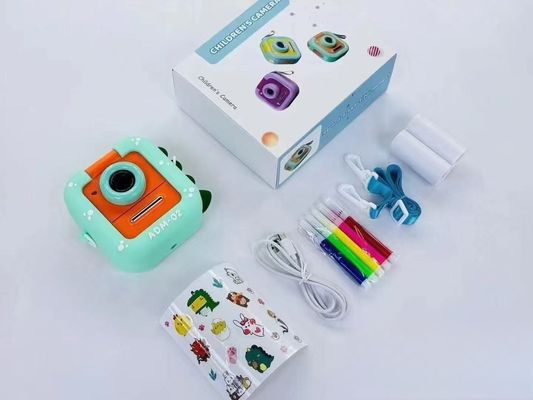 1080P Resolusi HD M8 Kamera Anak 48Megpixel Dual Lens Dengan Baterai 1200mah
