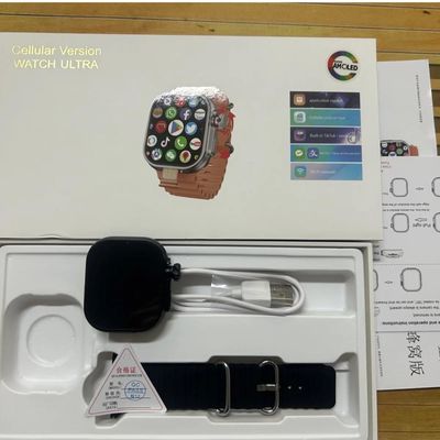 CD12 Touch Encoder Smartwatch 2,26 inci Amoled Smart Watch 180° Rotary Camera 2080Mah Baterai GPS WIFI Global Call