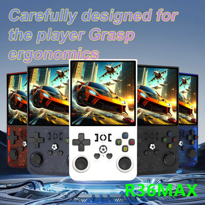 R36 max 4' TV Classic Portable handheld open source retro game console untuk GBA arcade 30+ emulator