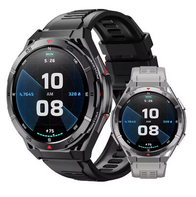 X2B Smart Watch GPS Penentuan Posisi Pria Olahraga Luar Ruang Pantau Kesehatan Pelacak Kebugaran