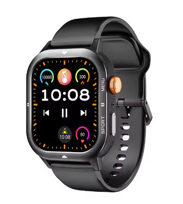 C30 1ATM Waterproof Smartwatch Untuk Pria Wanita, BT Hubungi Kebugaran Tidur Detak Jantung Sport Watch