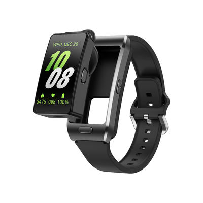 Headphone Baru 2 In 1 Dan Jam Tangan Cerdas Pelacak Kesehatan Pengukuran EKG Jam Tangan Cerdas Z15max