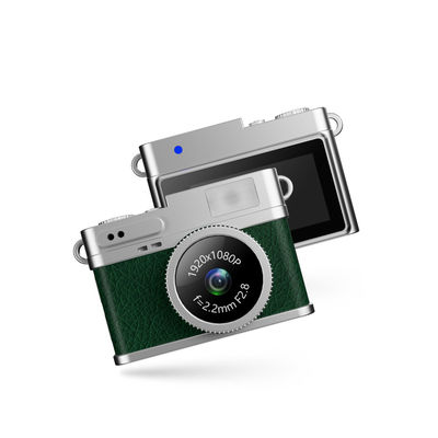 Kamera Mini 1080P Ringan 0,96 inci Portabel dan Cams dengan Deteksi Gerak 30 Bingkai Laju Bingkai Video 6 Jenis Filter