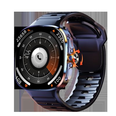 Jam Tangan Pintar M99 BARU 4G SIM Card Android 10 Layar AMOLED 2.4 inci 2100mAh