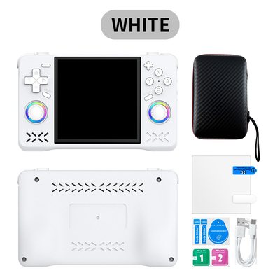 XF40H 64GB Handheld Game Console dengan 10000 Game 4 Inch Retro Classic Screen untuk Video Game Player