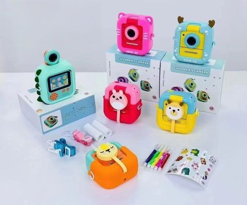 M8 Mini Instant Print Camera untuk Anak-anak 2.4 Inch Screen Kids Kamera cetak dengan 3 Game