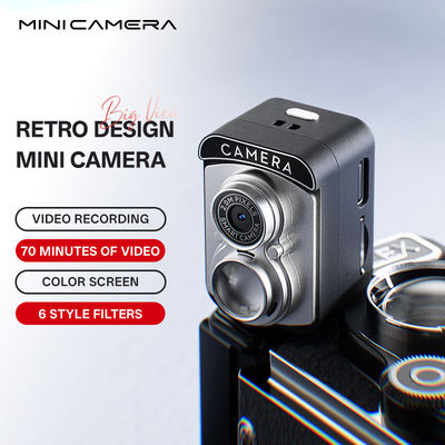 1080P Mini Digital Camera Retro Vintage Compact Design